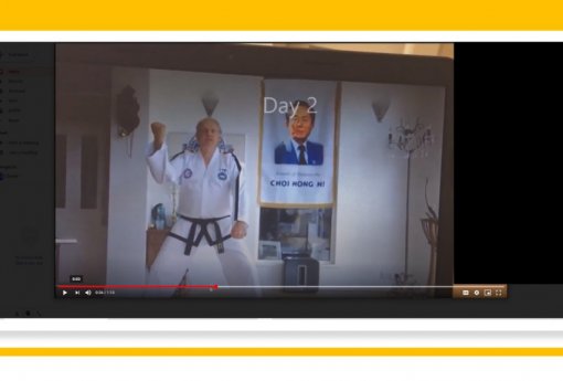 BTF National Black Belt Tul training, conducted by Grand…