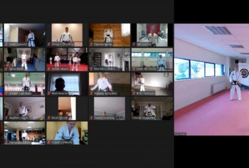 Online IIC & ITS,  Dublin, IRELAND, Conducted by GM BARRETT…