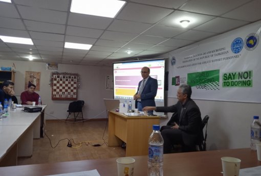 ADEL course  in Tajikistan, 31stJan.2021