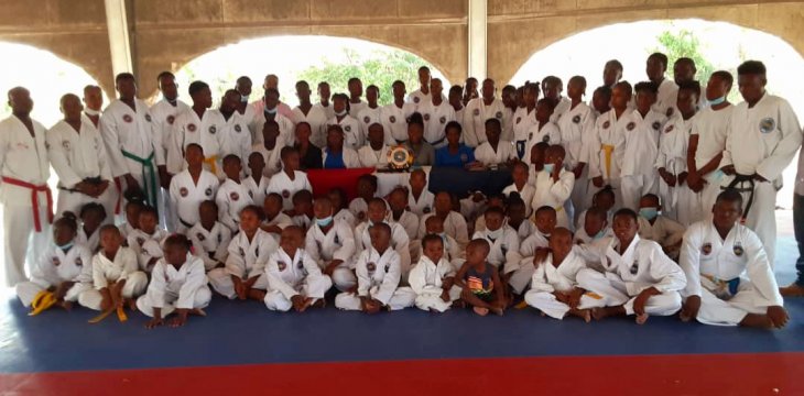 National Taekwon‑Do Training and Anti-Doping Course