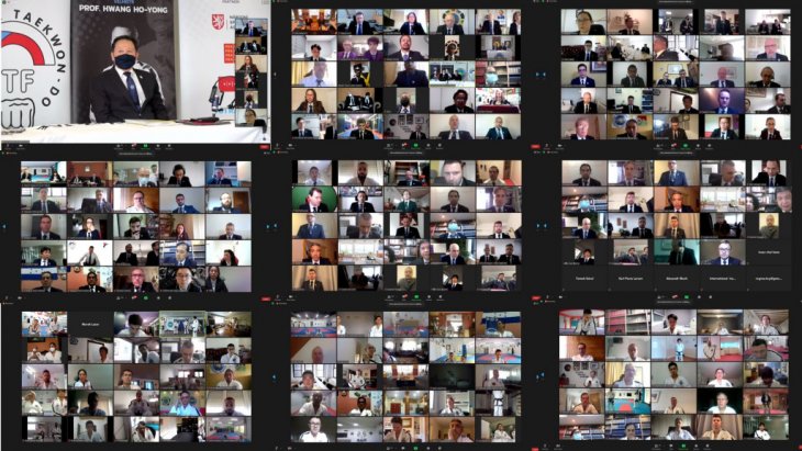 The first online ITF Int’l Instructor Course by GM Hwang Ho Yong