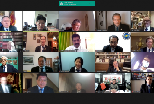 ITF Executive Board meeting on 13th Mar.2021