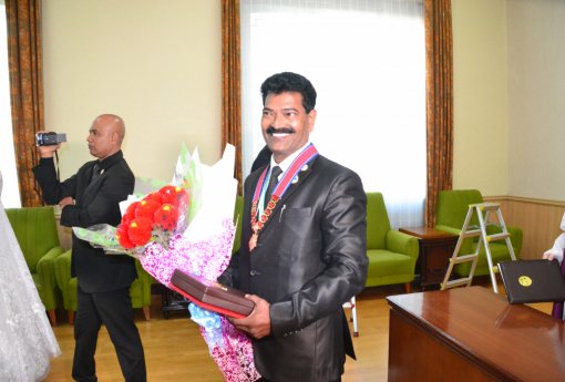 Happy Foundation Day of Taekwon‑Do Federation Delhi
