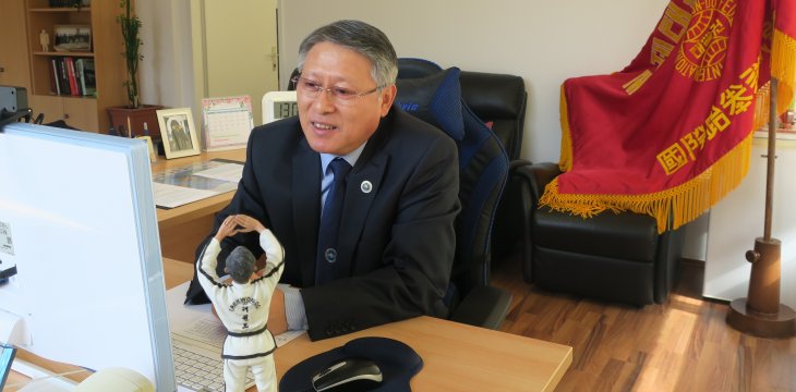 ITF Executive Board meeting on 13th Mar.2021
