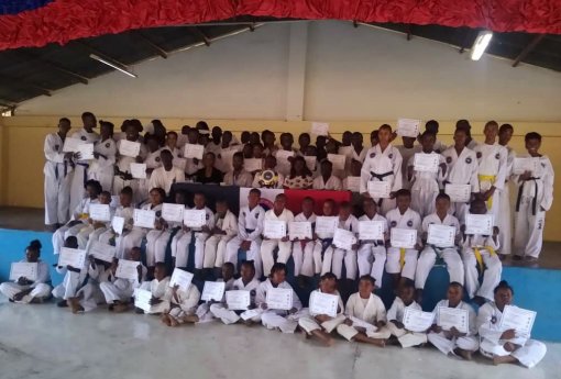 National Technical Seminar of Taekwon‑Do/Grading and…