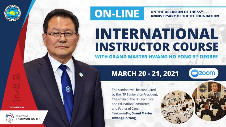 The first online International Instructor Course with Grand Master Prof. Hwang Ho Yong
