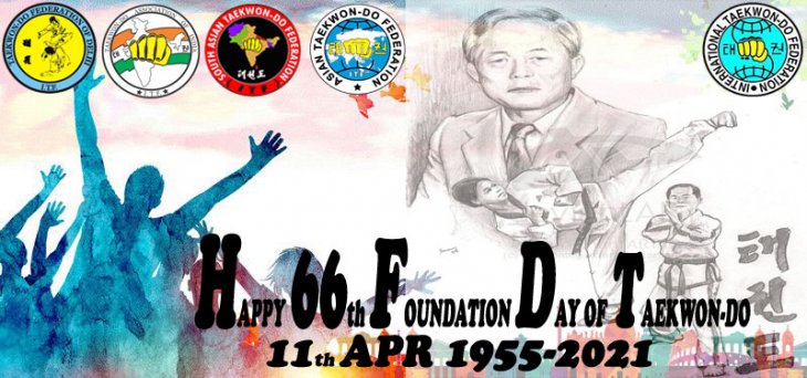 Celebration of 66th Anniversary of Taekwon‑Do, India
