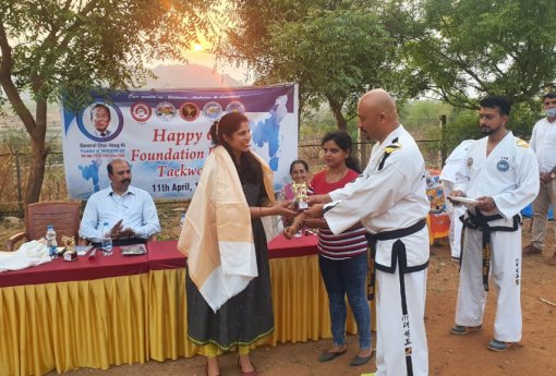 Celebration of 66th Anniversary of Taekwon‑Do, India