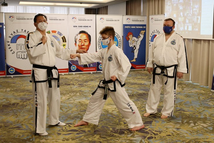 2nd online International Technical Seminar conducted by Grand Master Hwang Ho Yong was a success