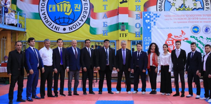 Commemorative Republican Tournament dedicated to 55th Anniversary of ITF Foundation in Tajikistan