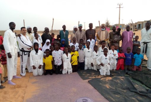 1st ITF Taekwon‑Do Seminar, in Daka, Senegal,7-13Jun, 2021