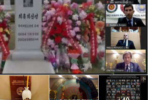 Commemoration Anniversary of Passing of Gen. Choi