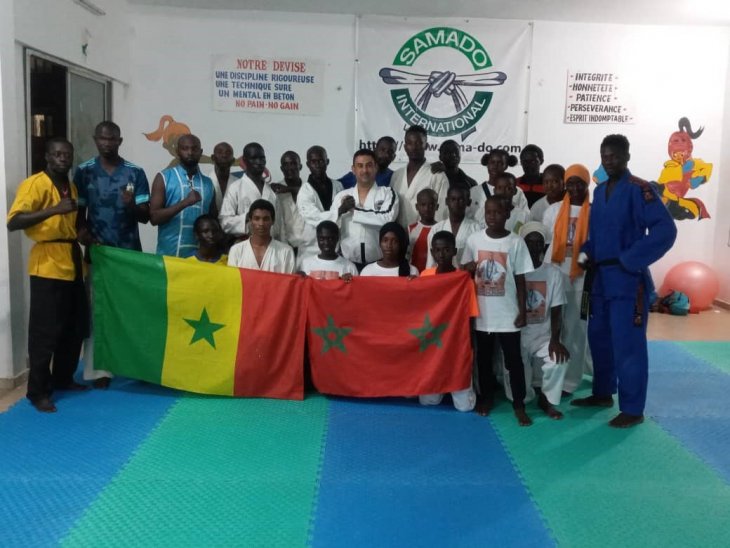 1st ITF Taekwon‑Do Seminar, in Daka, Senegal,7-13Jun, 2021