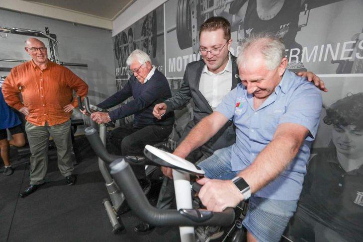 Providing a gym that is accessible to all – New Zealand ITF