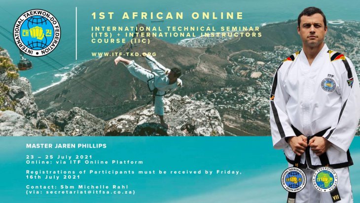 1st African Online ITS and IIC