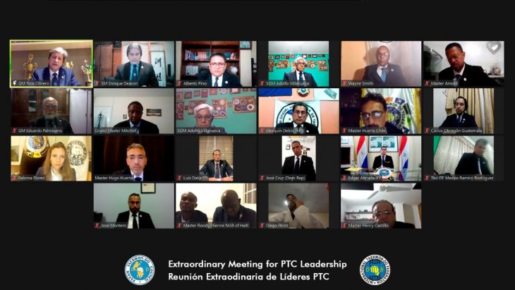Extraordinary Meeting of PTC Leaders, 29Sep2021