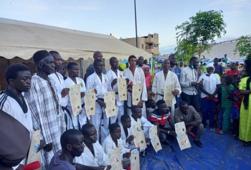New development of ITF Taekwon‑Do in Senegal