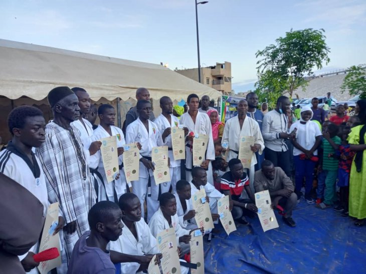 New development of ITF Taekwon‑Do in Senegal