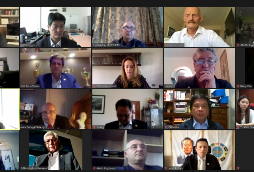 ITF Executive Broad Meeting