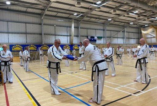 UK TAEKWON‑DO ASSOCIATION NATIONAL SEMINAR & BLACK…