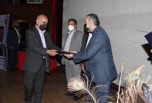 IRAN, Certificates Awarding Ceremony