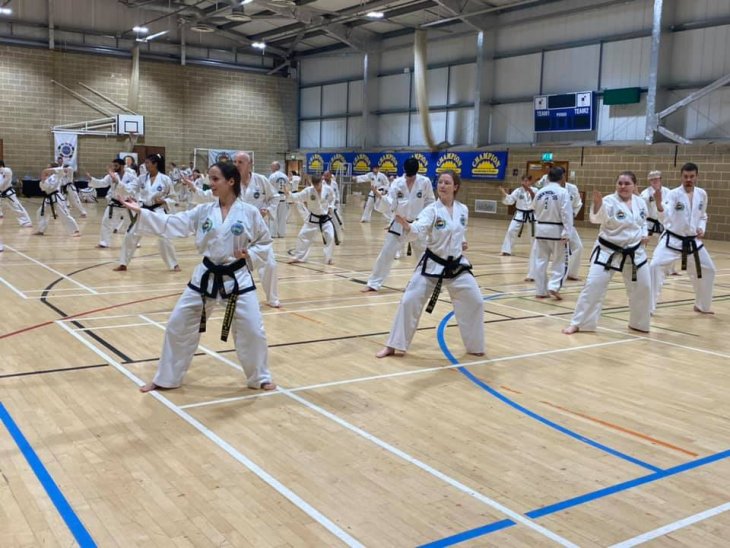 UK TAEKWON‑DO ASSOCIATION NATIONAL SEMINAR & BLACK BELT GRADING