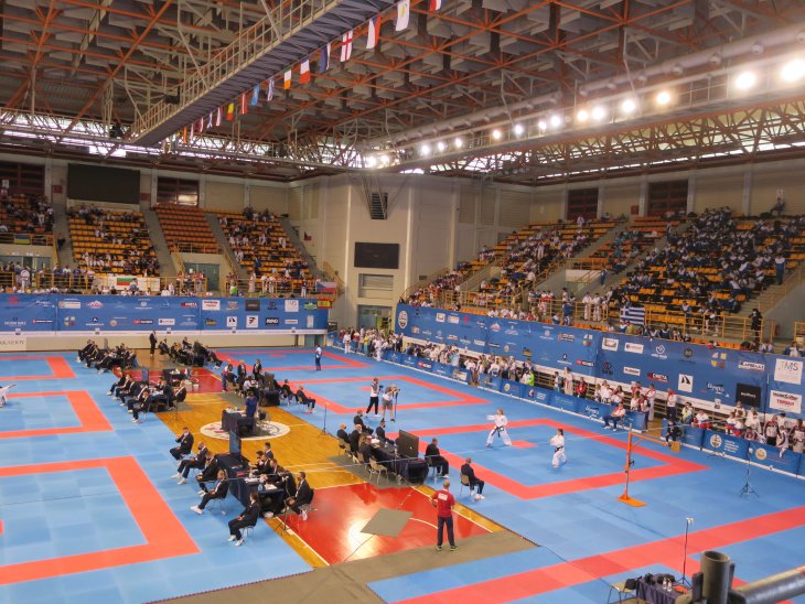 European Taekwon‑Do ITF Championships 2021 in Crete, Greece