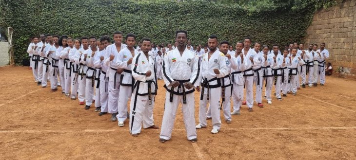 Seminar by Abisiniya International Taekwon‑Do Association in Addis Ababa