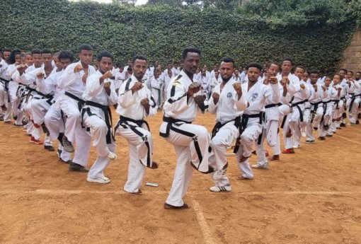 Seminar by Abisiniya International Taekwon‑Do…