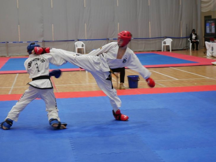 2022 ITF Taekwon‑Do Russian National Championships in Sochi, Russia