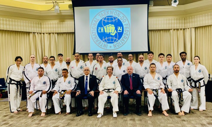 IIC & ITS in USA by Grand Master Osvaldo Rios Olivero