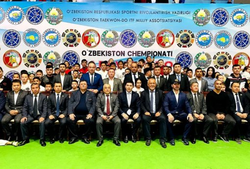 2022 ITF Junior Taekwondo Championship, in Tashkent,…