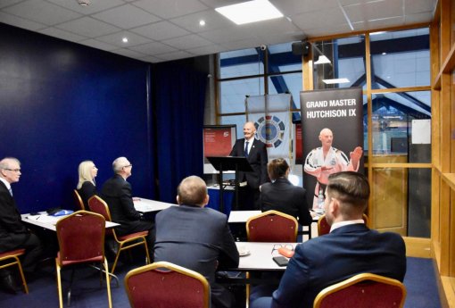 IIC & ITS SCOTLAND UK – BITF GRANDMASTER HUTCHISON IX