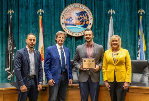 Important Recognition from Marion County, the government of…