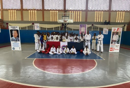 56th Anniversary of the ITF in Haiti