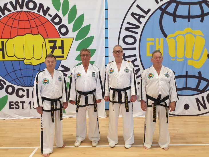 The UK Taekwon‑Do Association, celebrating its 55th anniversary