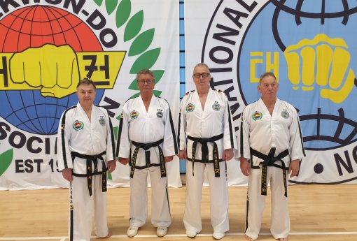 The UK Taekwon‑Do Association, celebrating its 55th…