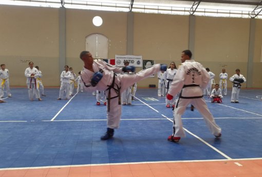 Combat Seminar in Dominica Republic.