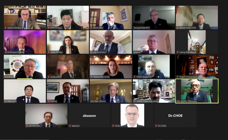 Information on the Virtual ITF Executive Board Meeting