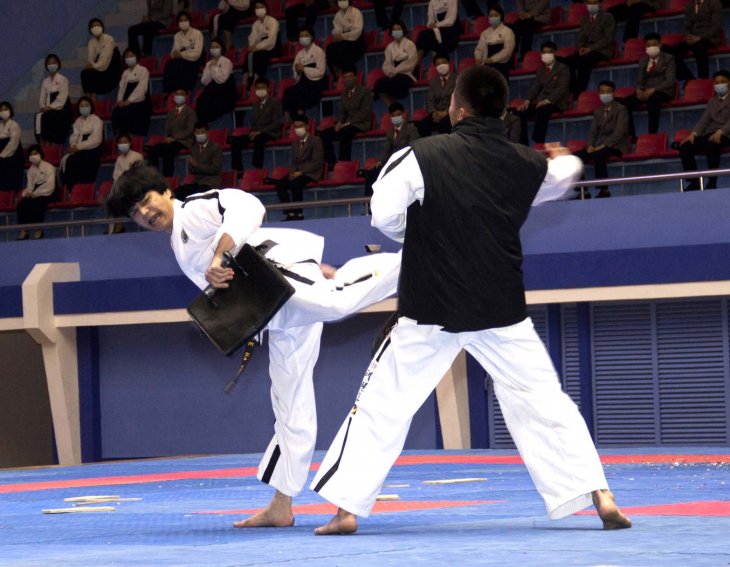 «Mangyongdae Prize” National Martial Arts Championship in Pyongyang