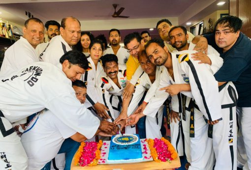 Celebration of 67th Foundation Day of Taekwon‑Do in…