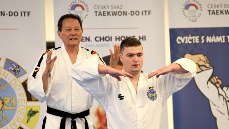 ITF International Technical Seminar with Grand Master Prof. Hwang Ho Yong