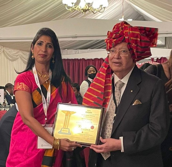 Award of Bharat Gaurav Samman