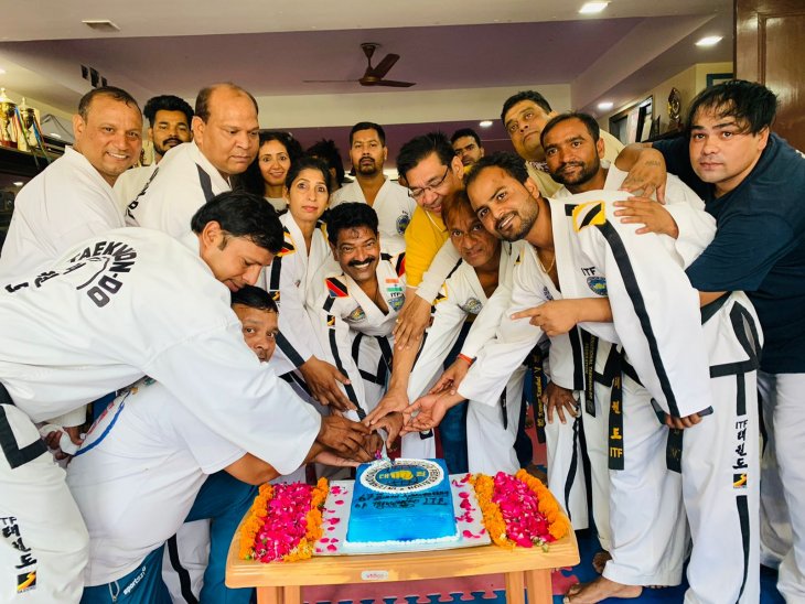 Celebration of 67th Foundation Day of Taekwon‑Do in India