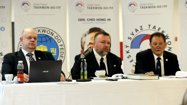 International Instructor Course 2022 led by GM Hwang Ho Yong
