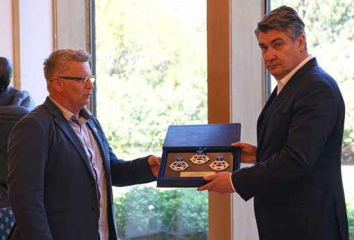 President of the Republic of Croatia received a delegation…
