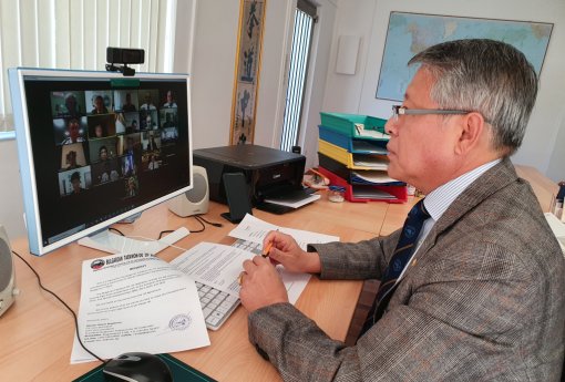Extraordinary ITF EB Meeting