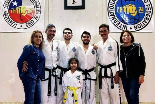 Taekwon‑Do being part of our whole family life