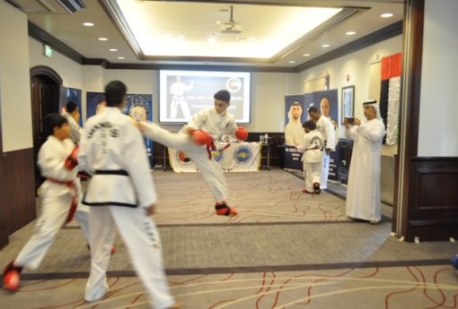 16th UAE ITF TAEKWON‑DO Technical Seminar & Black…