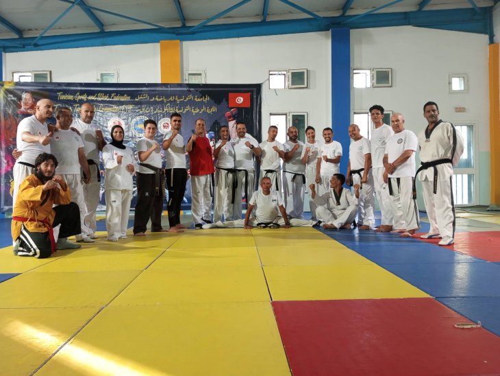 Special Technical Training in Tunisia